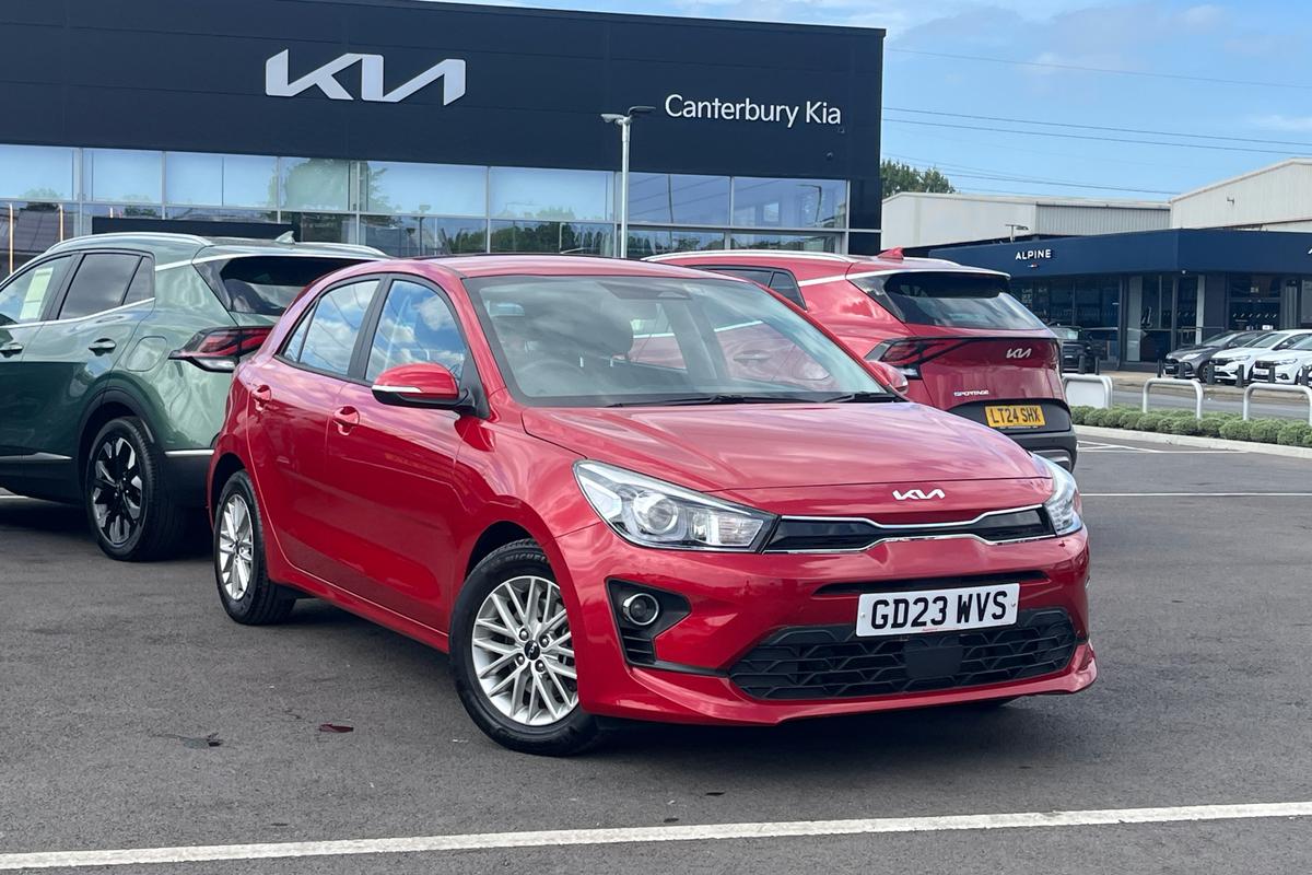 Main listing image - Kia Rio