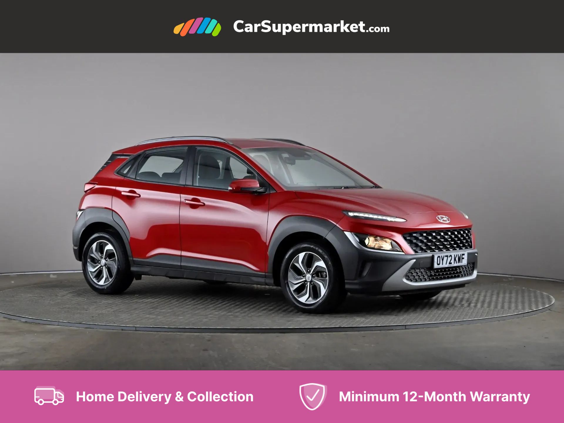 Main listing image - Hyundai Kona