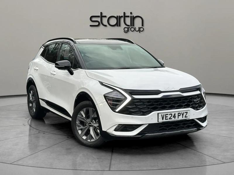 Main listing image - Kia Sportage