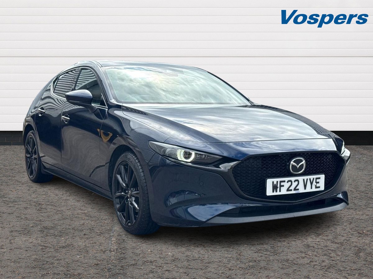 Main listing image - Mazda 3