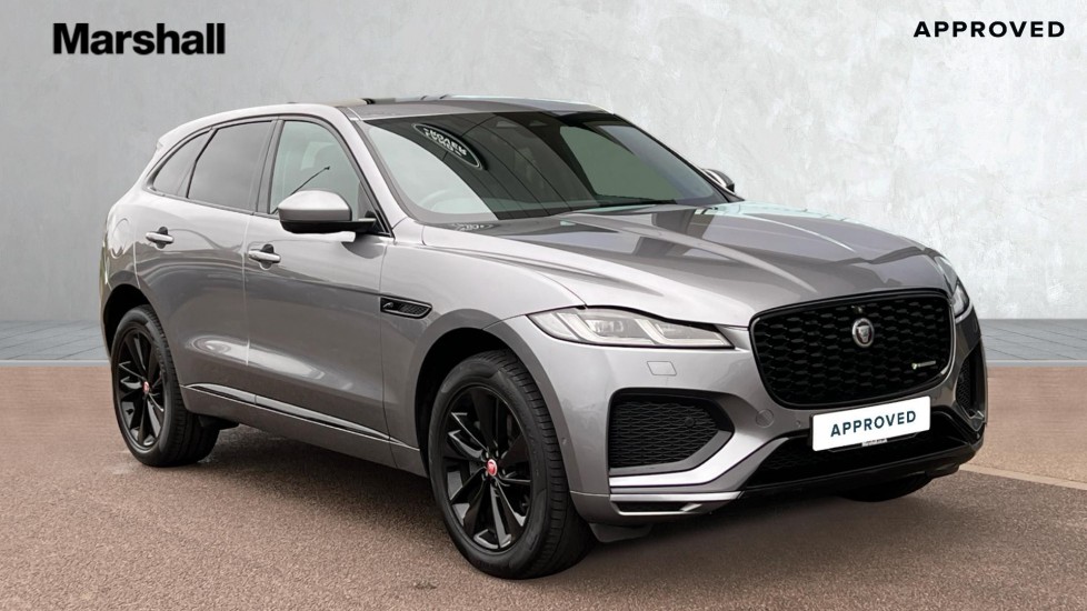 Main listing image - Jaguar F-Pace