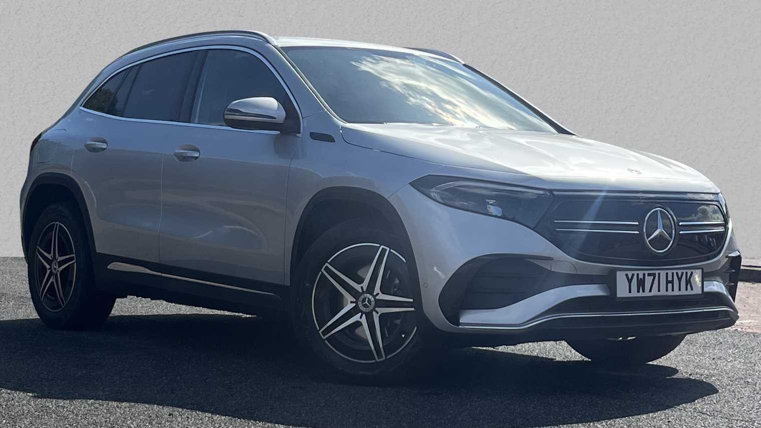 Main listing image - Mercedes-Benz EQA