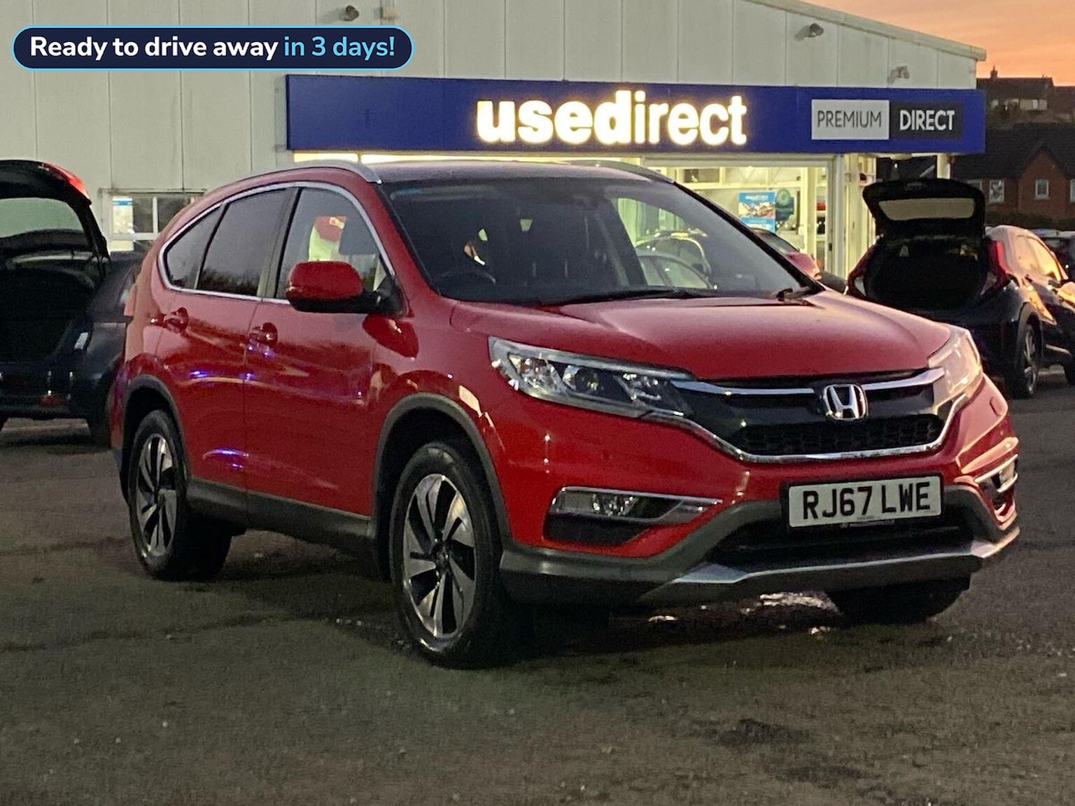 Main listing image - Honda CR-V