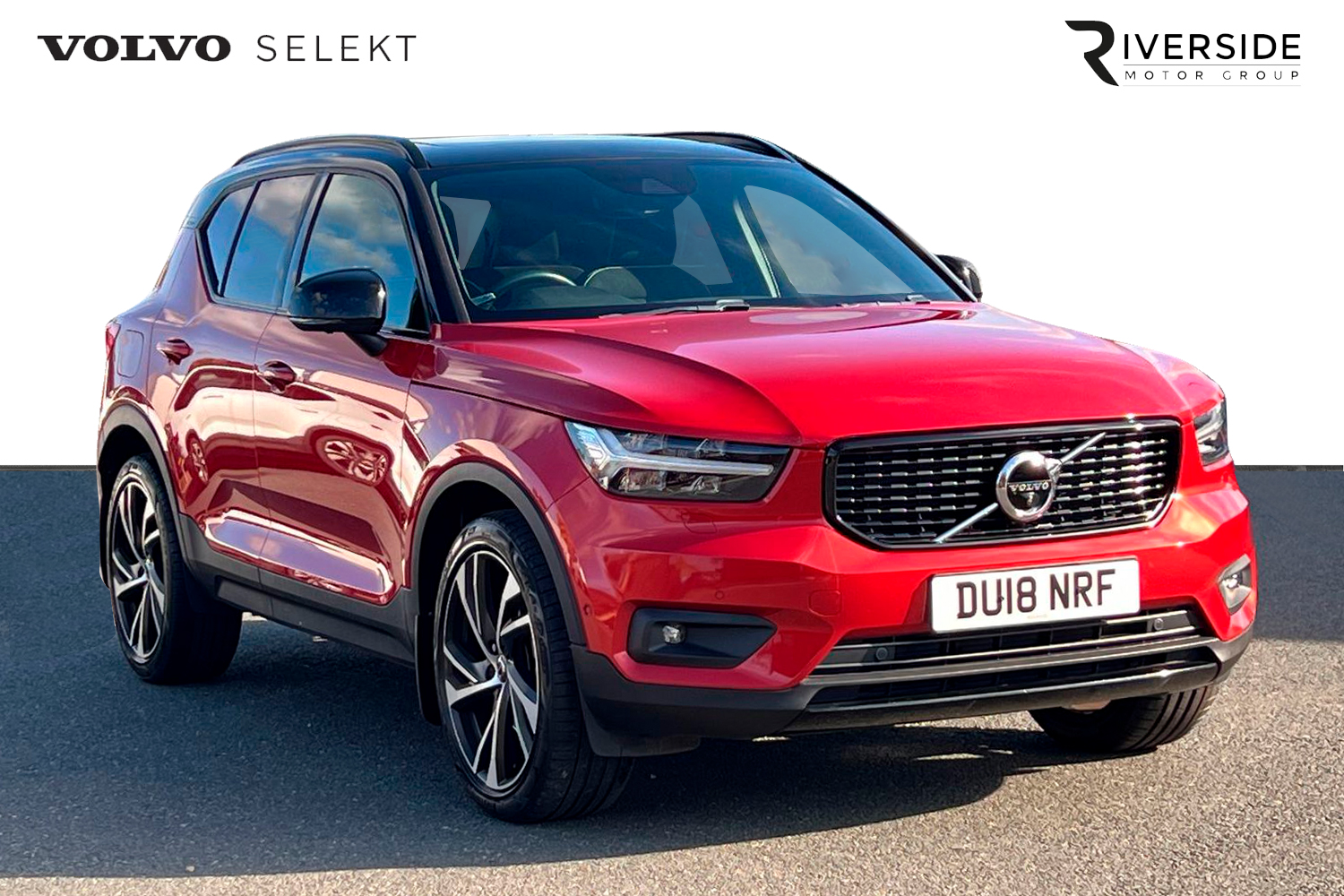 Main listing image - Volvo XC40