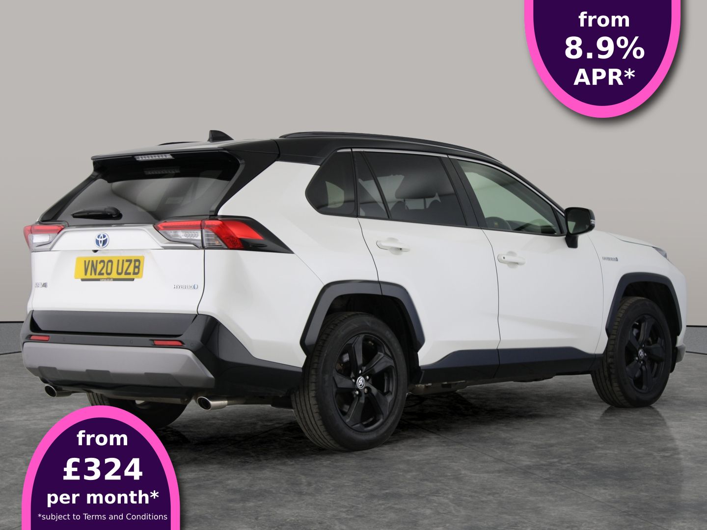 Main listing image - Toyota RAV4