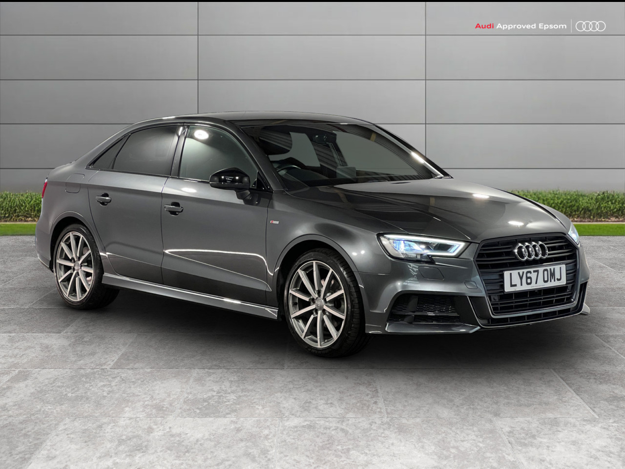 Main listing image - Audi A3 Saloon