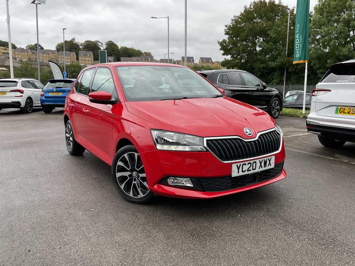 Main listing image - Skoda Fabia