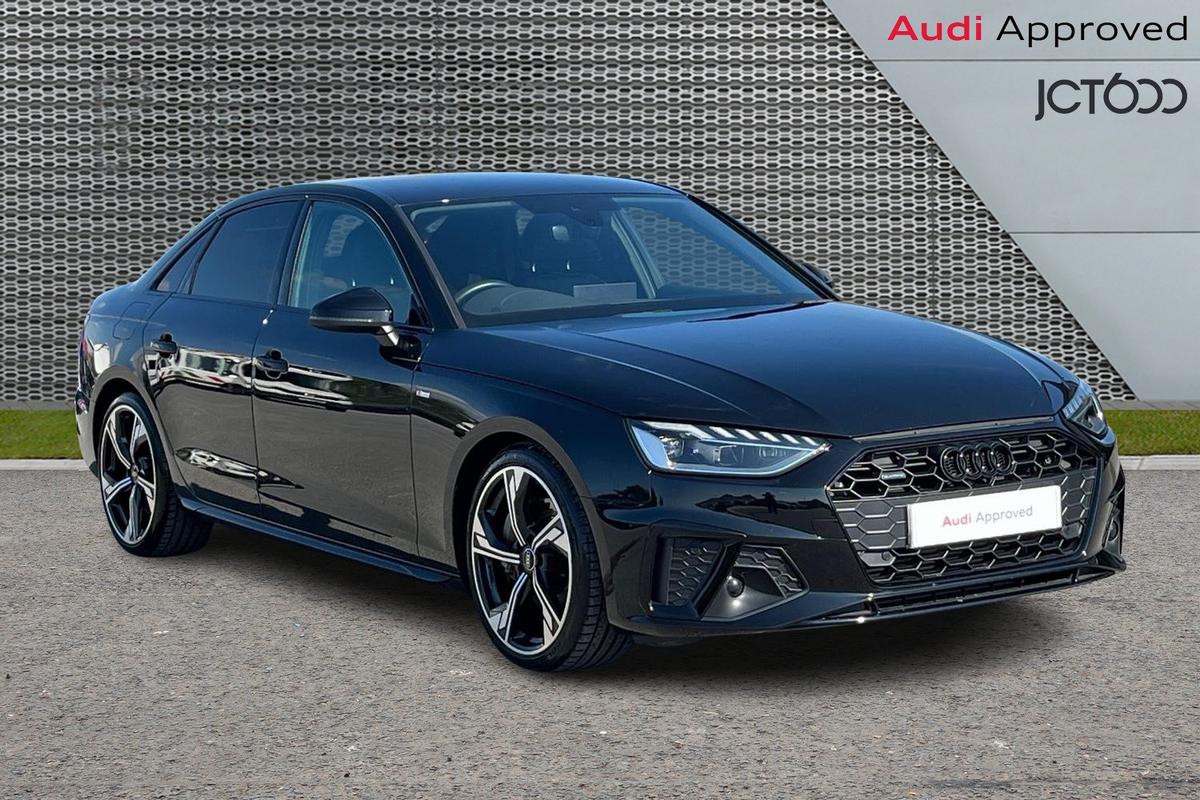 Main listing image - Audi A4