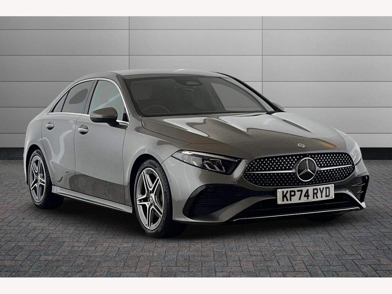 Main listing image - Mercedes-Benz A-Class Saloon
