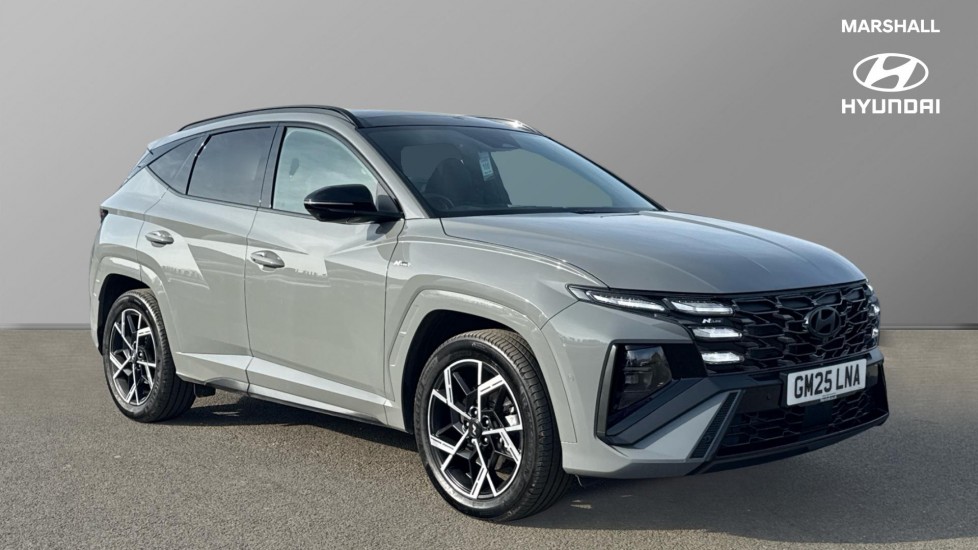 Main listing image - Hyundai Tucson