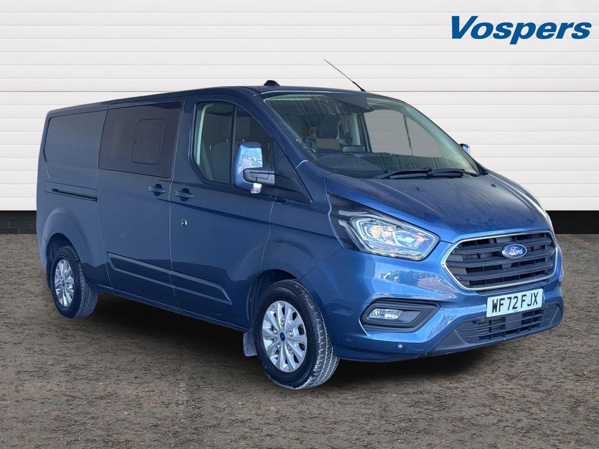 Main listing image - Ford Transit Custom