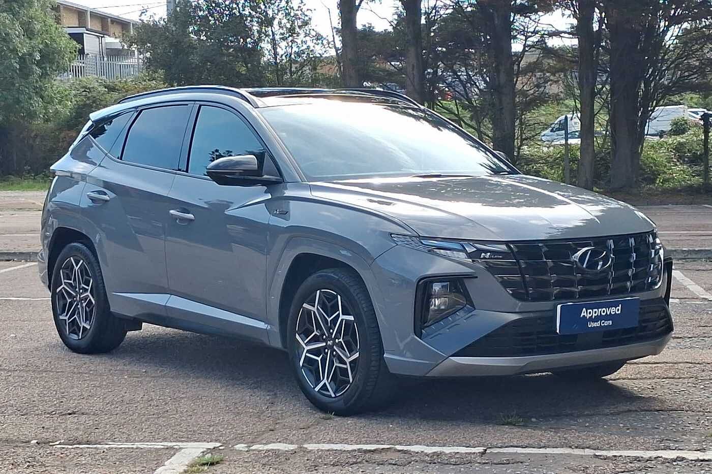 Main listing image - Hyundai Tucson