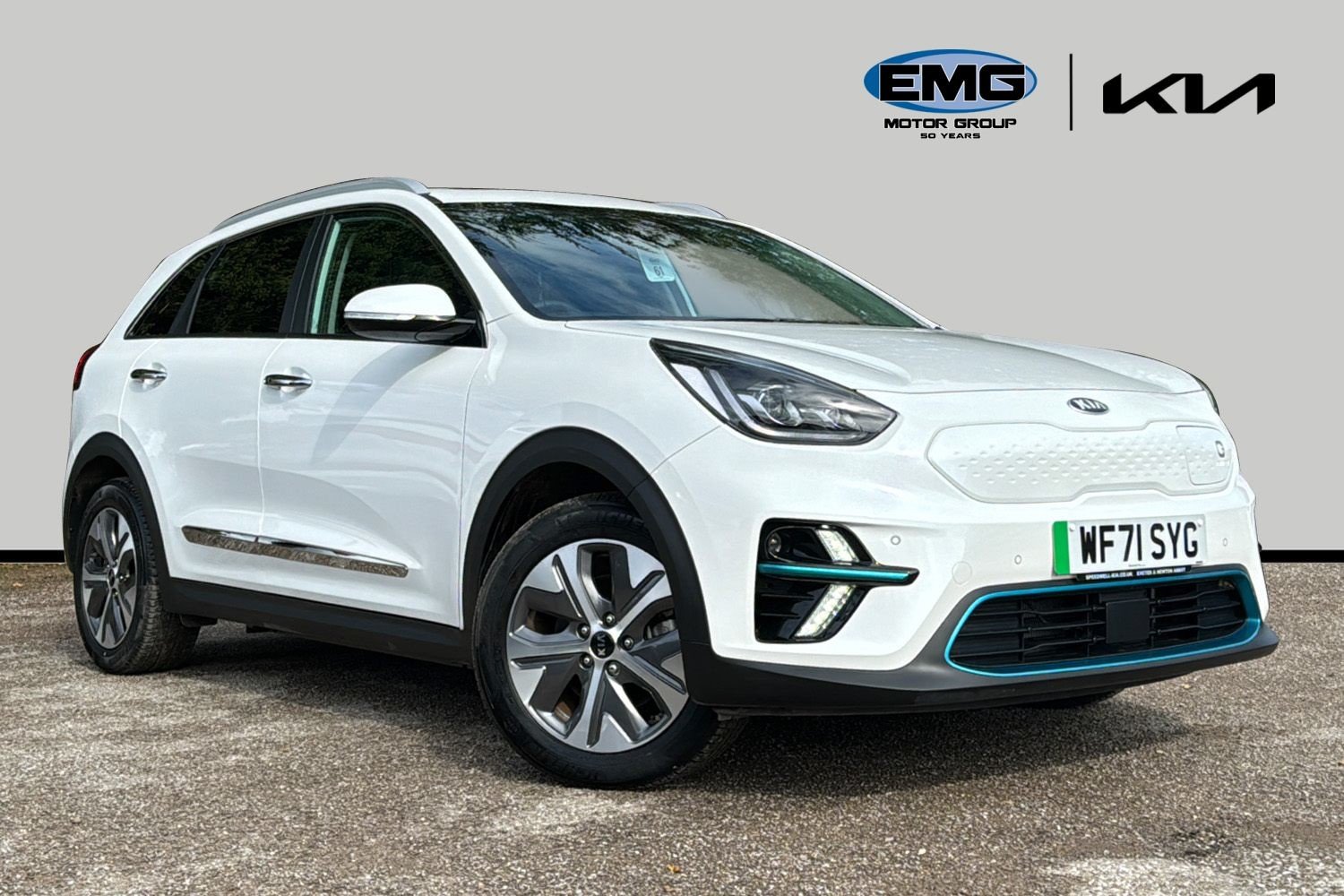 Main listing image - Kia e-Niro