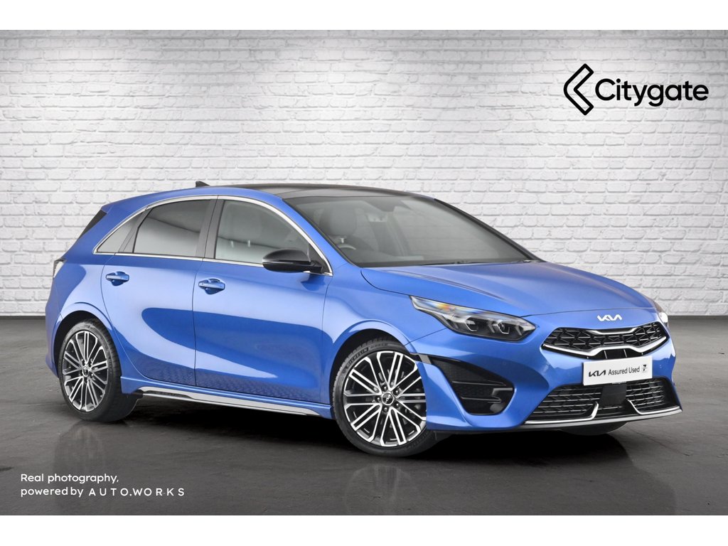Main listing image - Kia Ceed
