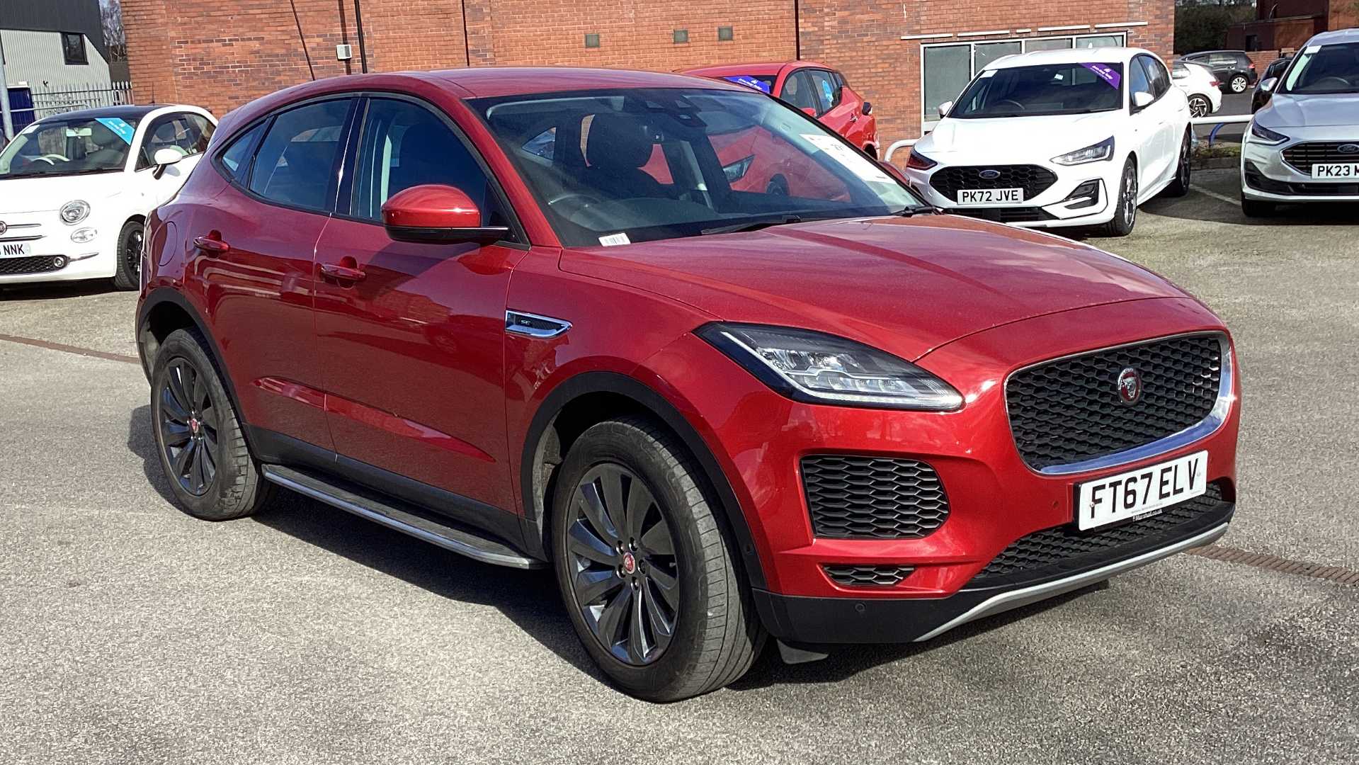 Main listing image - Jaguar E-Pace