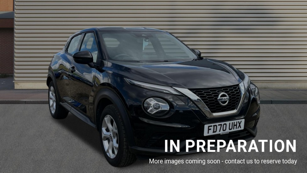 Main listing image - Nissan Juke