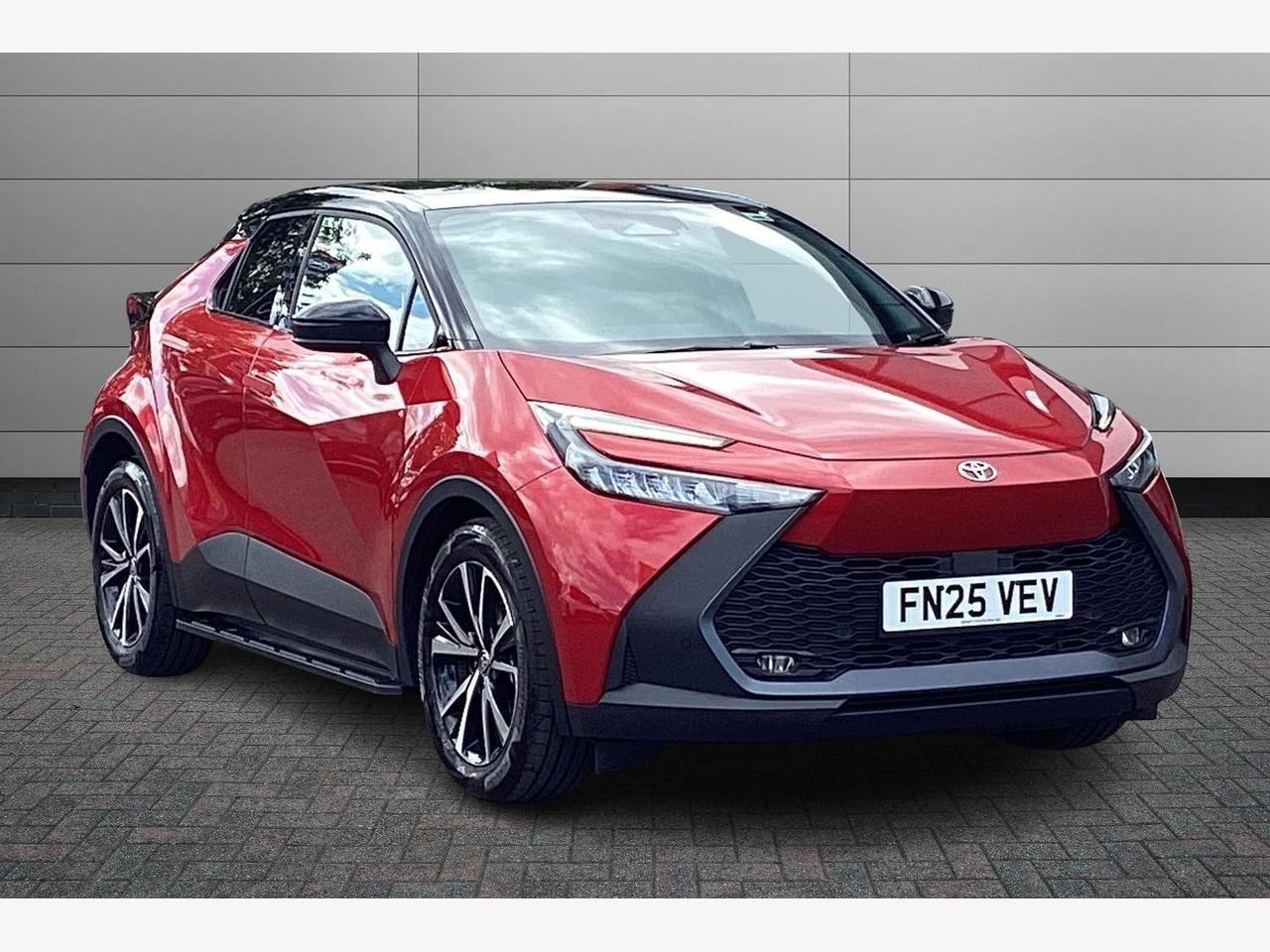 Main listing image - Toyota C-HR