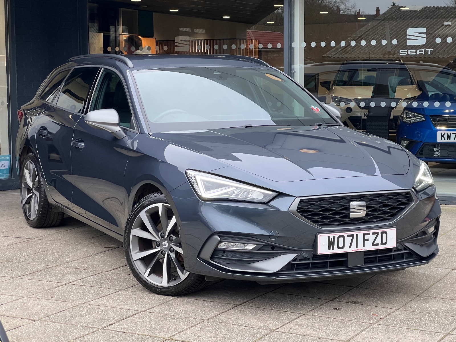 Main listing image - SEAT Leon Estate