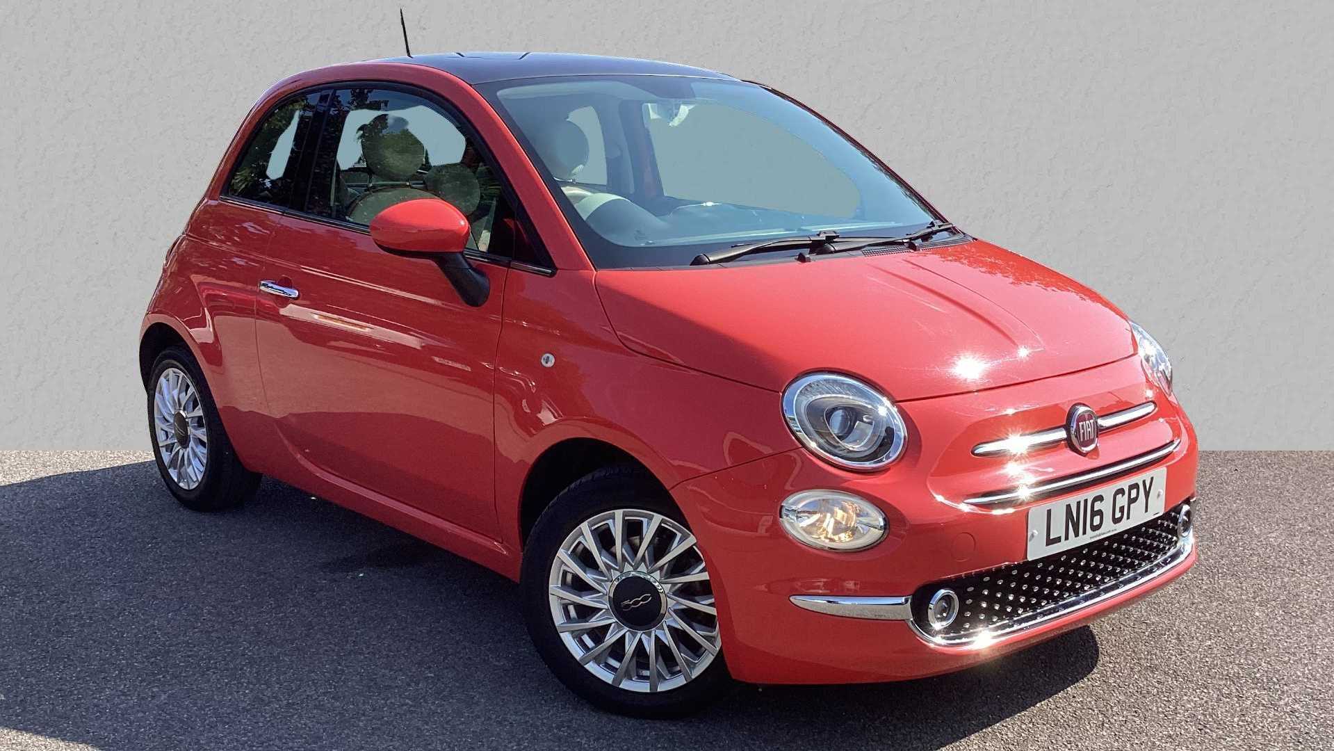 Main listing image - Fiat 500