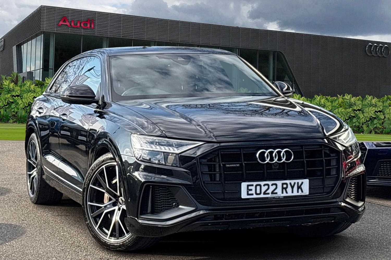 Main listing image - Audi Q8