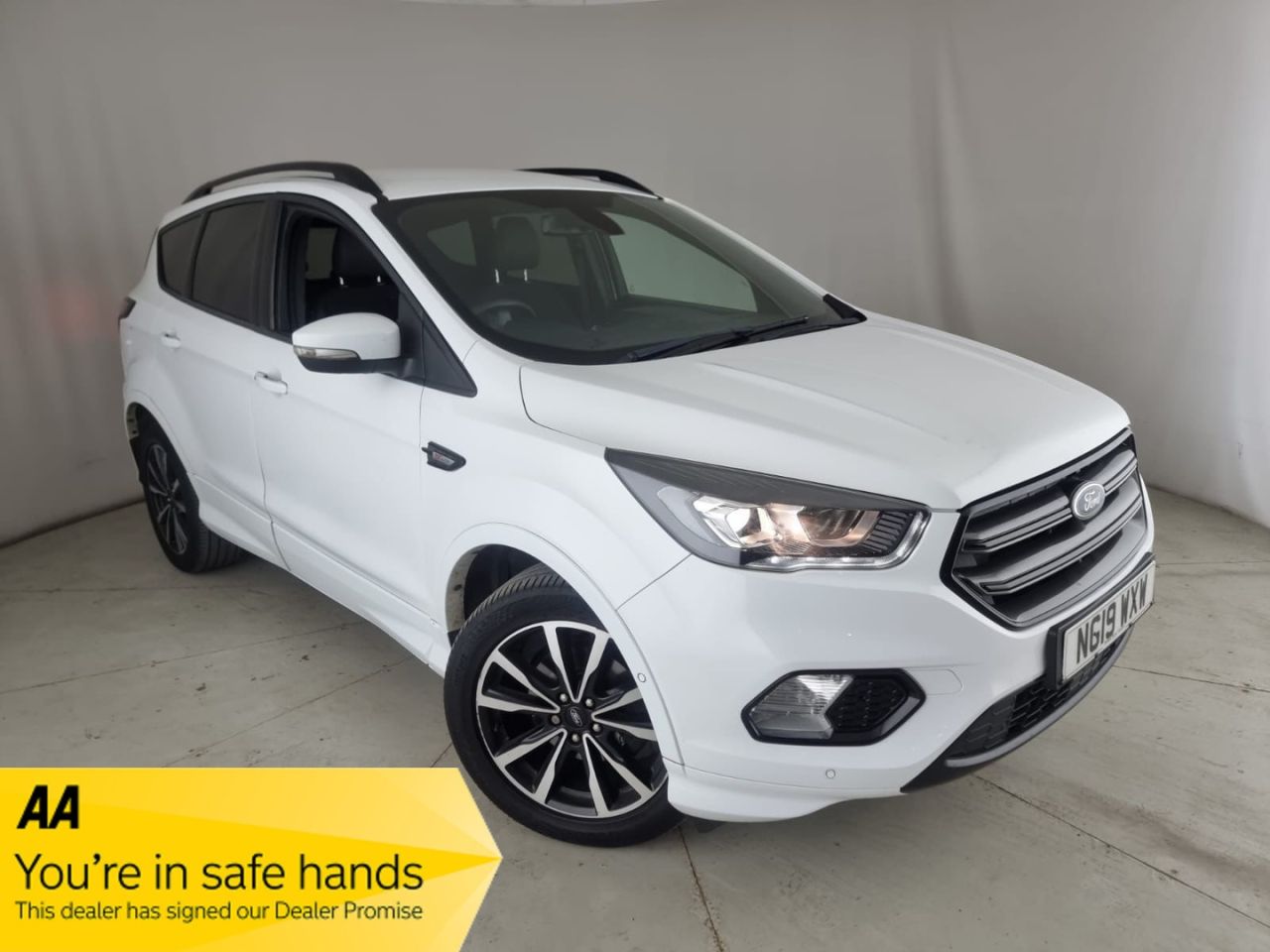 Main listing image - Ford Kuga