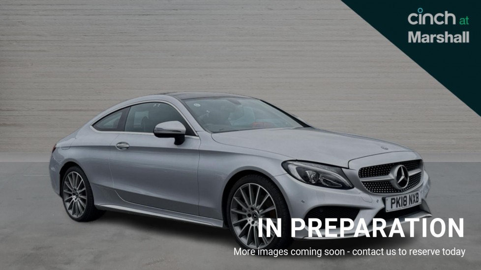 Main listing image - Mercedes-Benz C-Class Coupe
