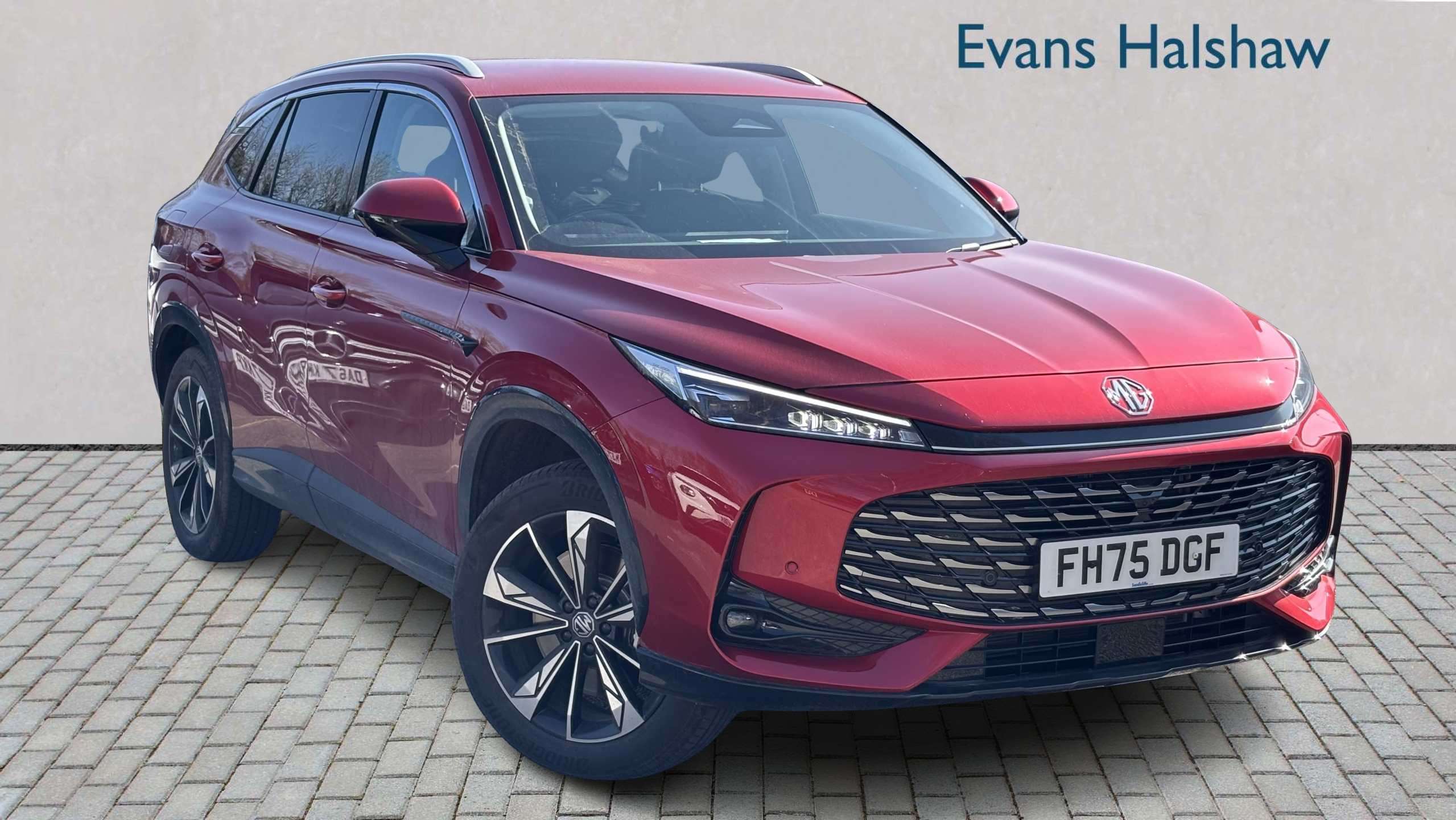 Main listing image - MG HS