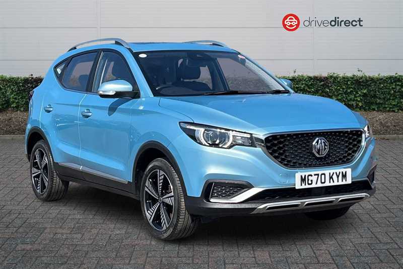 Main listing image - MG ZS EV