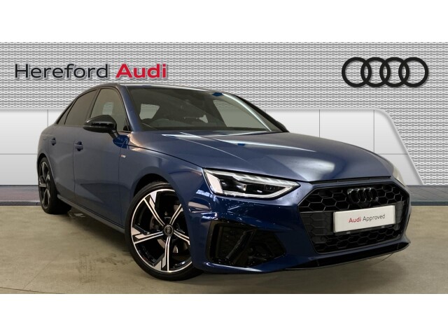 Main listing image - Audi A4