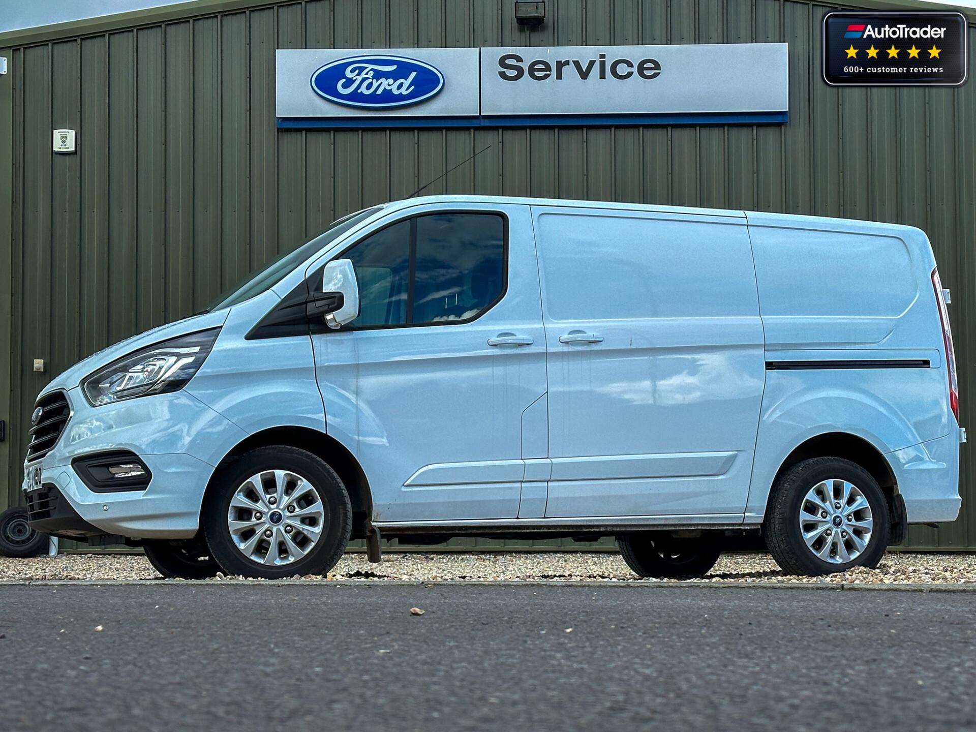 Main listing image - Ford Transit Custom