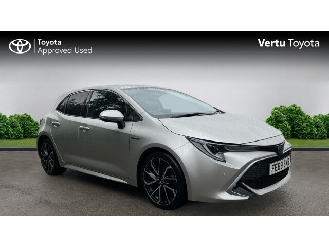 Main listing image - Toyota Corolla