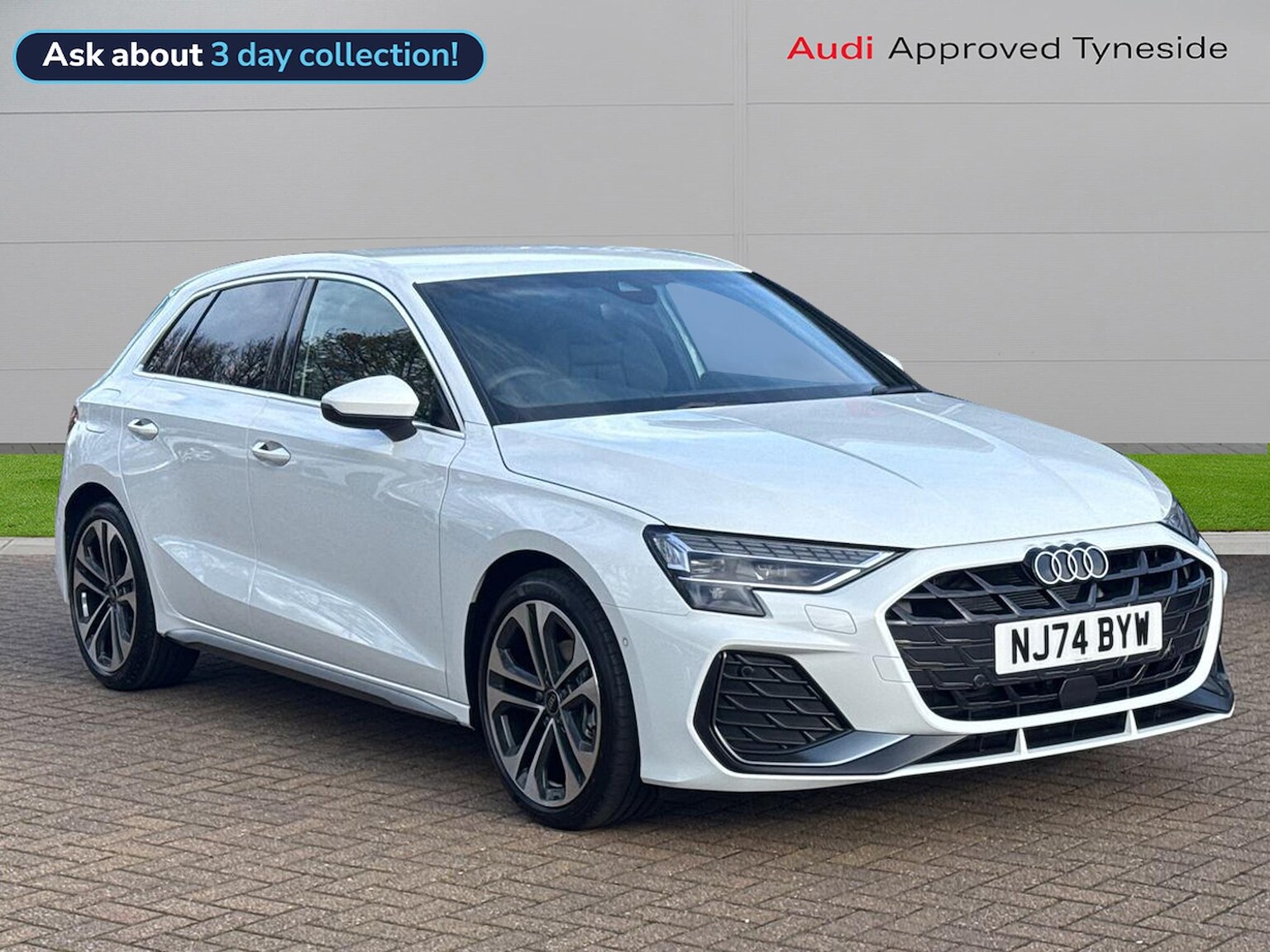 Main listing image - Audi A3