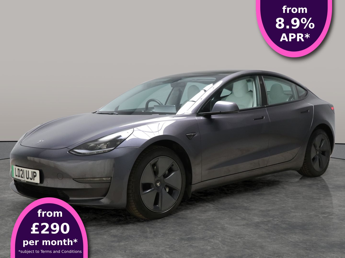 Main listing image - Tesla Model 3