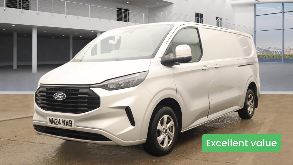 Main listing image - Ford Transit Custom