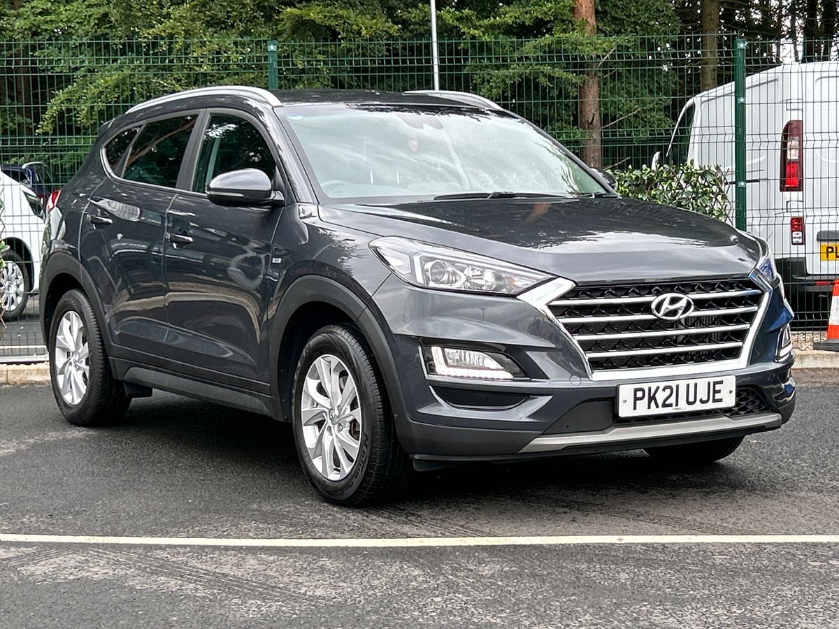 Main listing image - Hyundai Tucson