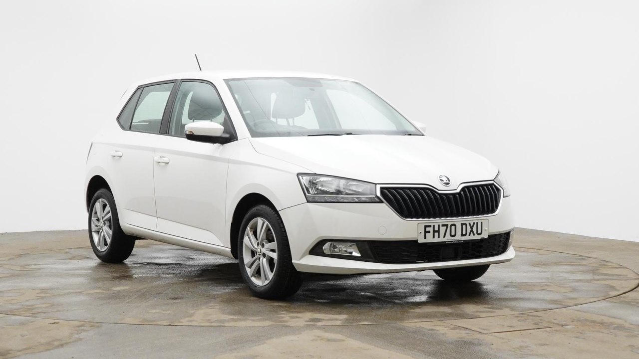 Main listing image - Skoda Fabia