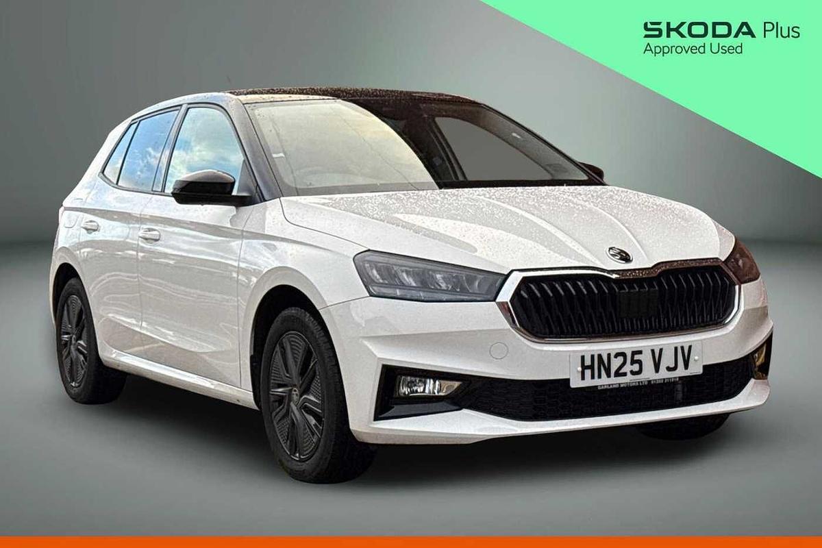 Main listing image - Skoda Fabia