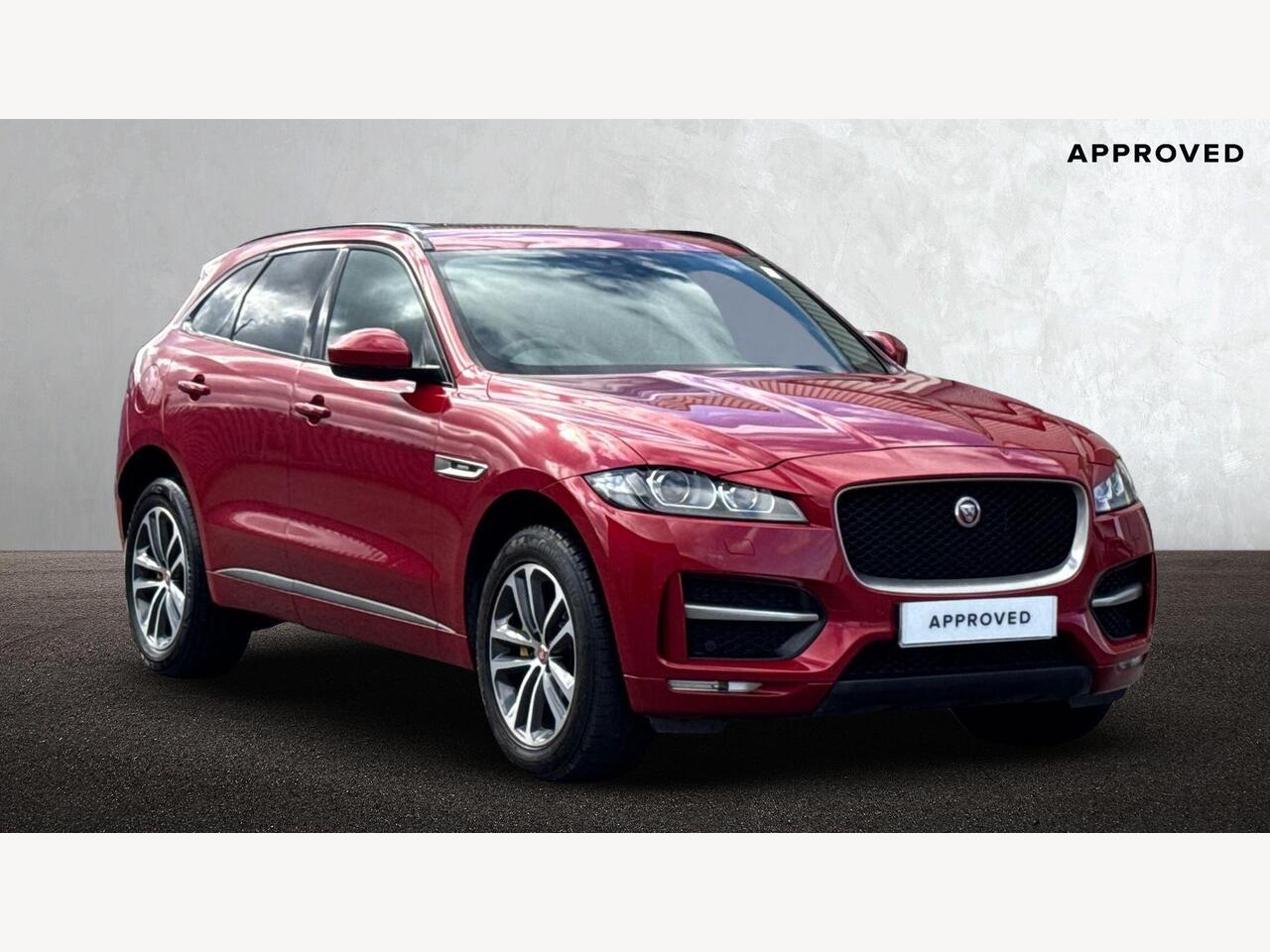 Main listing image - Jaguar F-Pace