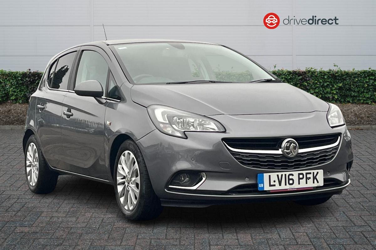 Main listing image - Vauxhall Corsa