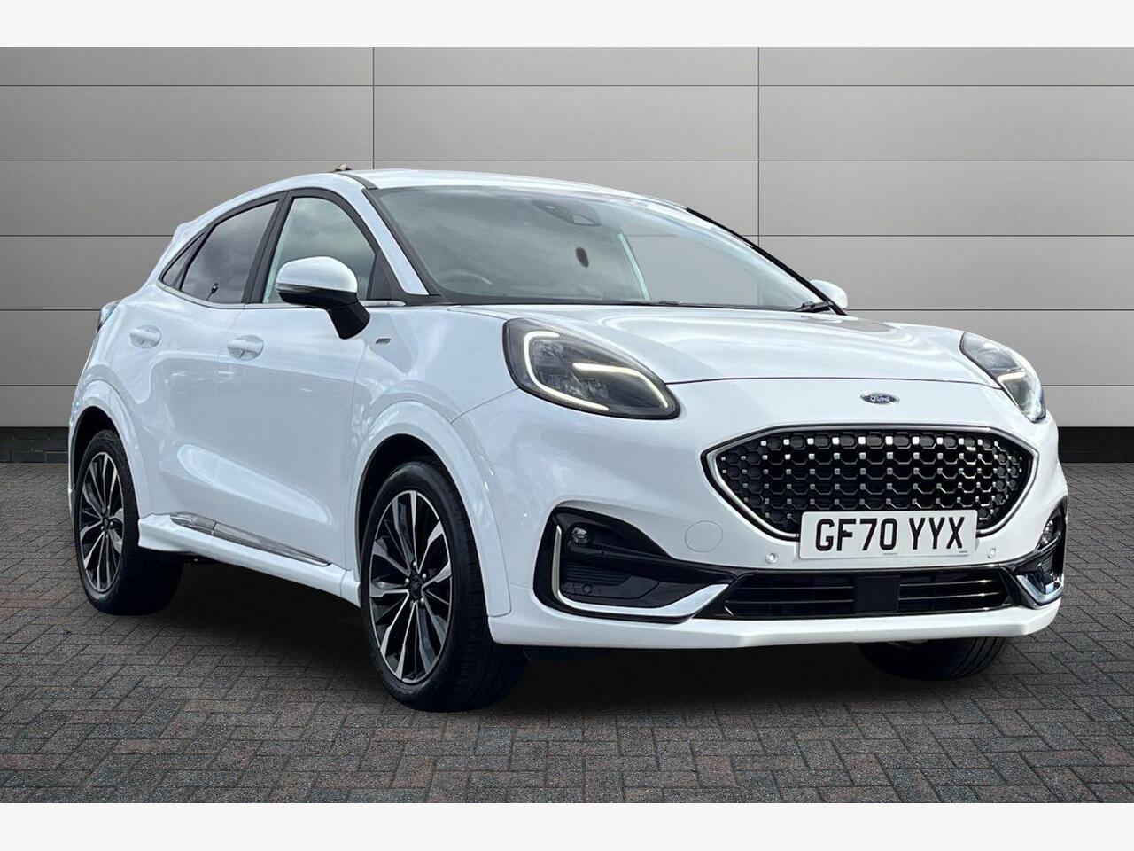 Main listing image - Ford Puma
