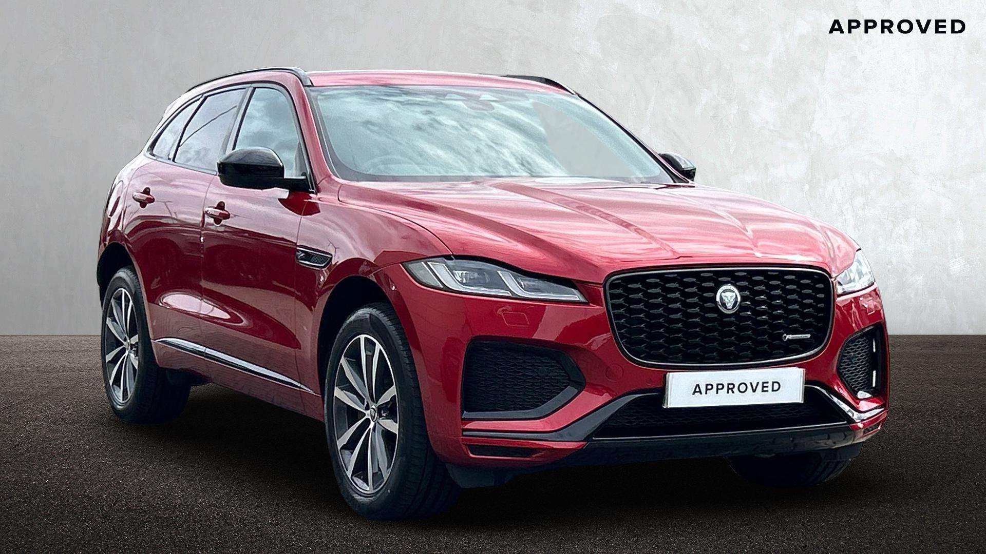 Main listing image - Jaguar F-Pace
