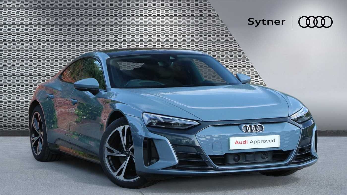 Main listing image - Audi e-tron GT