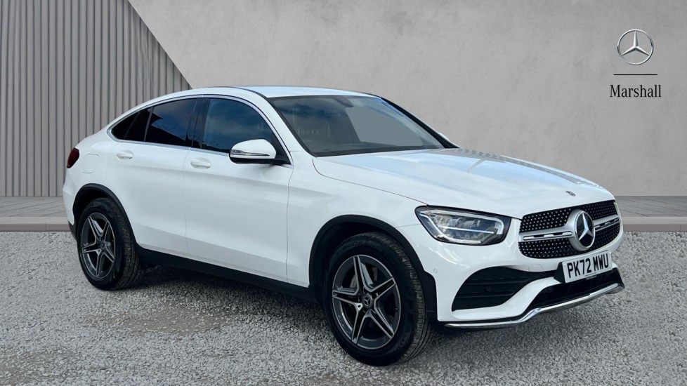 Main listing image - Mercedes-Benz GLC Coupe