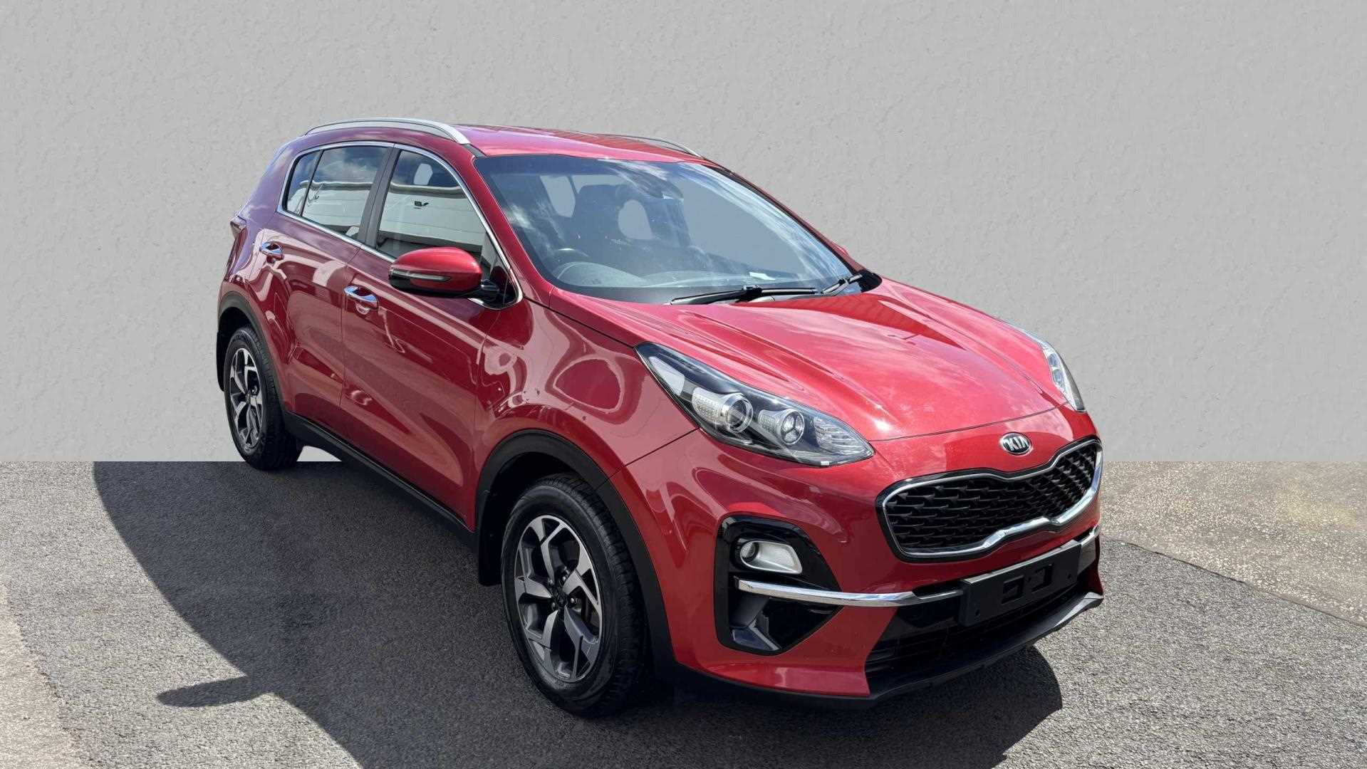 Main listing image - Kia Sportage