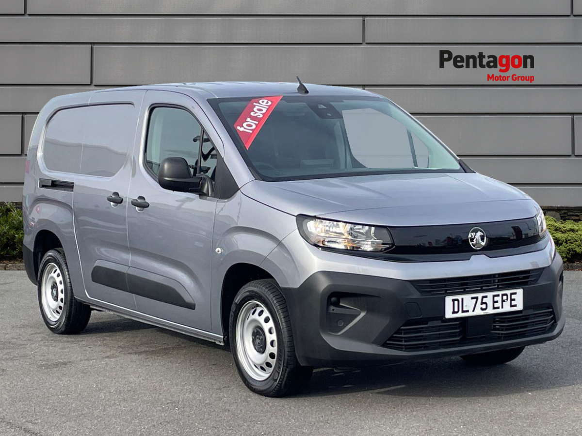 Main listing image - Vauxhall Combo Cargo