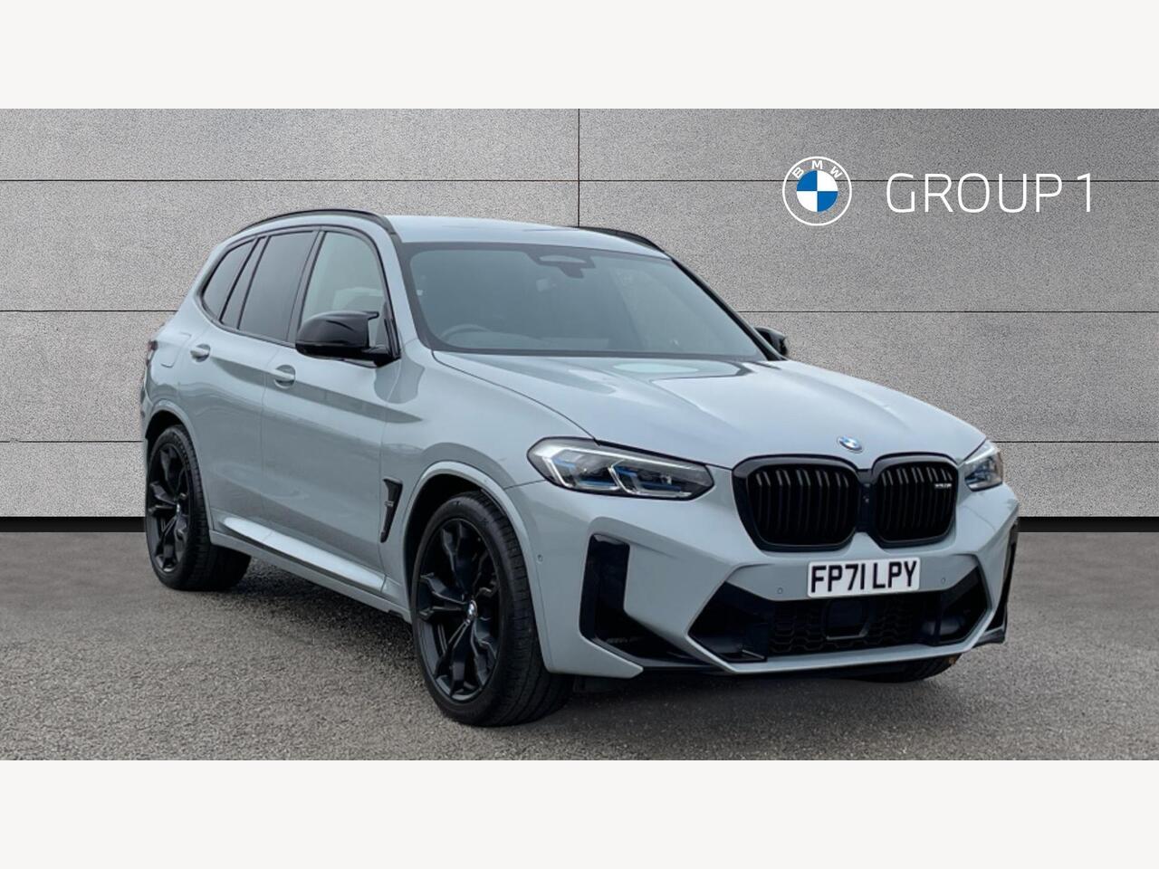 Main listing image - BMW X3 M