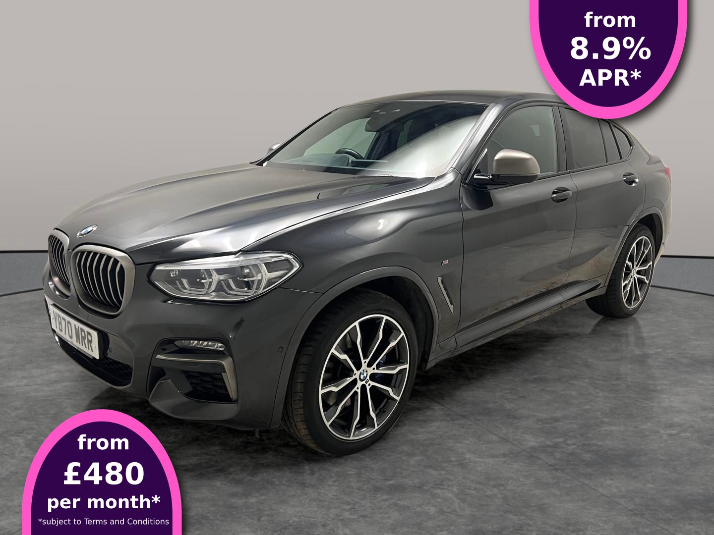 Main listing image - BMW X4