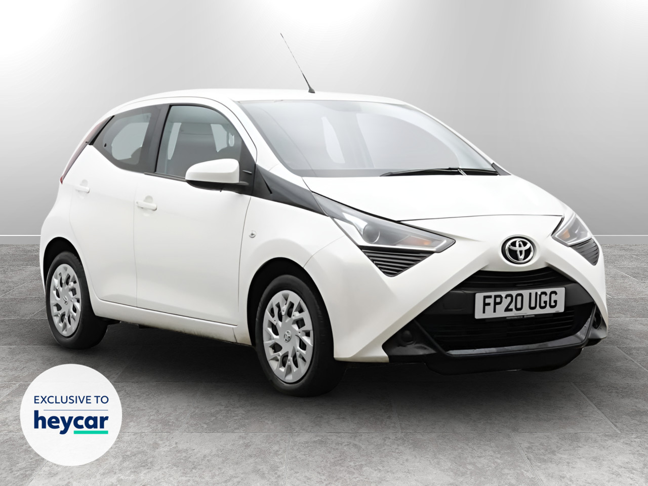 Main listing image - Toyota Aygo