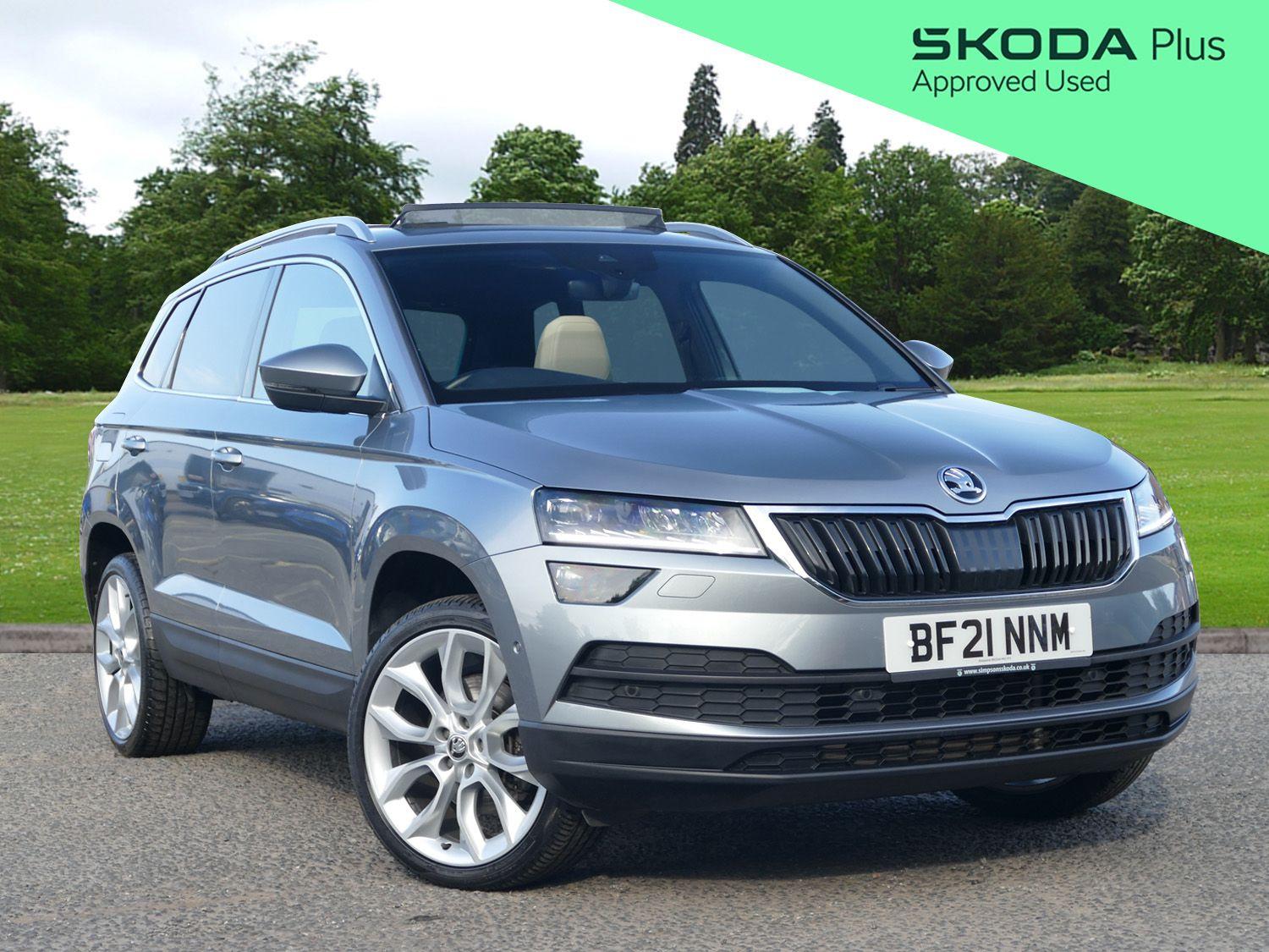 Main listing image - Skoda Karoq