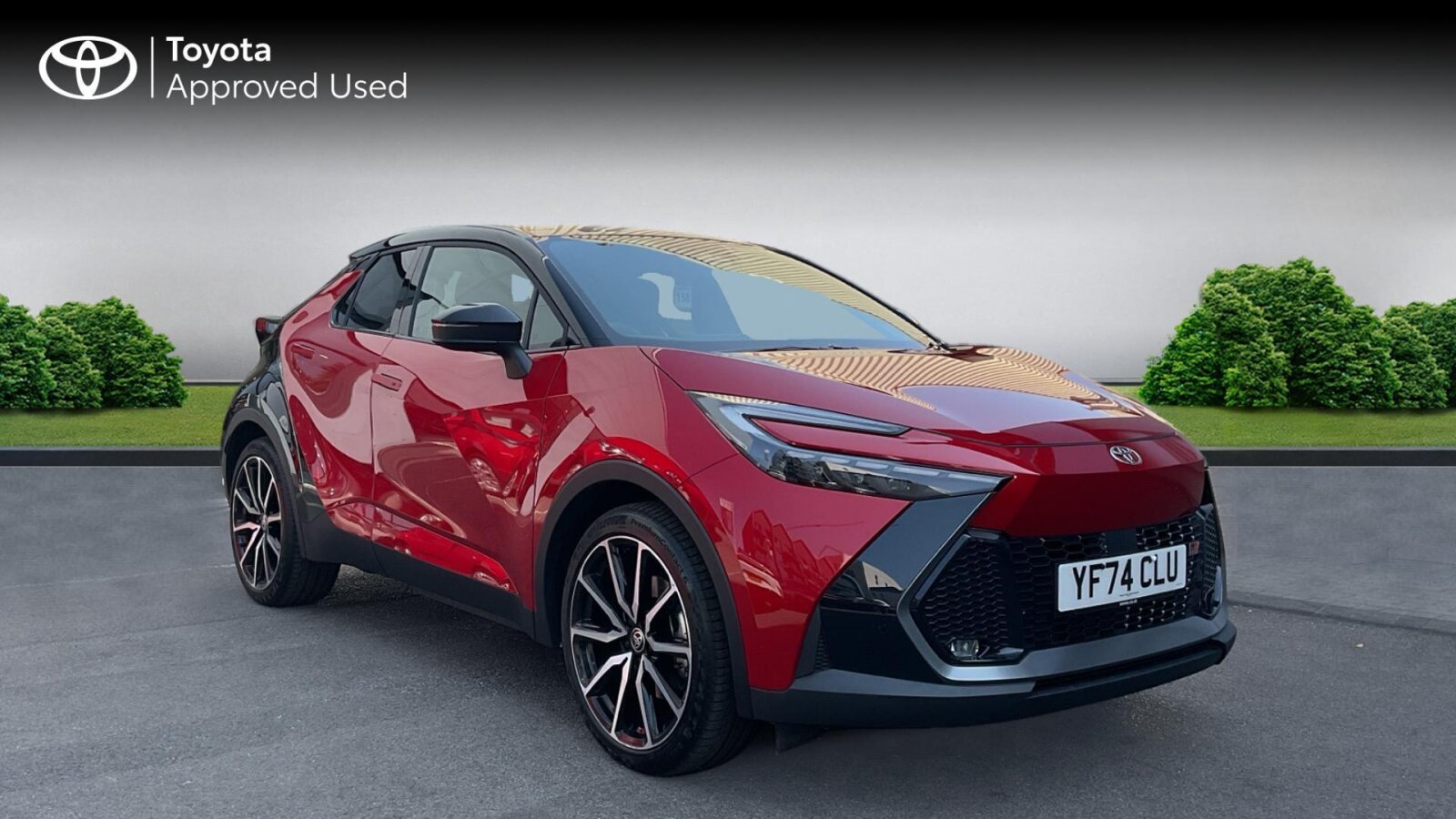 Main listing image - Toyota C-HR